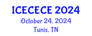 International Conference on Electrical, Computer, Electronics and Communication Engineering (ICECECE) October 24, 2024 - Tunis, Tunisia
