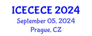 International Conference on Electrical, Computer, Electronics and Communication Engineering (ICECECE) September 05, 2024 - Prague, Czechia