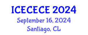 International Conference on Electrical, Computer, Electronics and Communication Engineering (ICECECE) September 16, 2024 - Santiago, Chile