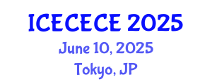 International Conference on Electrical, Computer, Electronics and Communication Engineering (ICECECE) June 10, 2025 - Tokyo, Japan