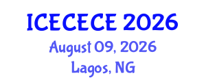 International Conference on Electrical, Computer, Electronics and Communication Engineering (ICECECE) August 09, 2026 - Lagos, Nigeria