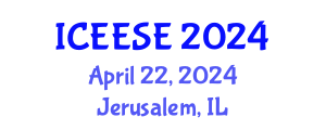 International Conference on Electrical, Electronics and Systems Engineering (ICEESE) April 22, 2024 - Jerusalem, Israel