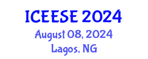International Conference on Electrical, Electronics and Systems Engineering (ICEESE) August 08, 2024 - Lagos, Nigeria