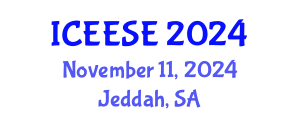 International Conference on Electrical, Electronics and Systems Engineering (ICEESE) November 11, 2024 - Jeddah, Saudi Arabia