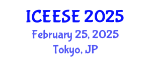 International Conference on Electrical, Electronics and Systems Engineering (ICEESE) February 25, 2025 - Tokyo, Japan