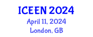 International Conference on Electrical Energy and Networks (ICEEN) April 11, 2024 - London, United Kingdom