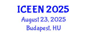 International Conference on Electrical Energy and Networks (ICEEN) August 23, 2025 - Budapest, Hungary