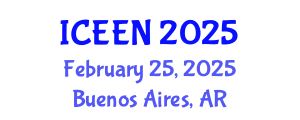 International Conference on Electrical Energy and Networks (ICEEN) February 25, 2025 - Buenos Aires, Argentina