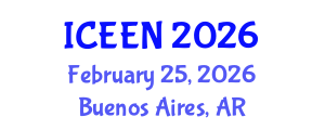 International Conference on Electrical Energy and Networks (ICEEN) February 25, 2026 - Buenos Aires, Argentina