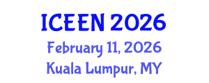 International Conference on Electrical Energy and Networks (ICEEN) February 11, 2026 - Kuala Lumpur, Malaysia