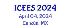 International Conference on Electrical Energy Systems (ICEES) April 04, 2024 - Cancún, Mexico