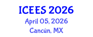 International Conference on Electrical Energy Systems (ICEES) April 05, 2026 - Cancún, Mexico