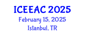 International Conference on Electrical Engineering and Automation Control (ICEEAC) February 15, 2025 - Istanbul, Turkey