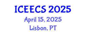 International Conference on Electrical Engineering and Computer Science (ICEECS) April 15, 2025 - Lisbon, Portugal