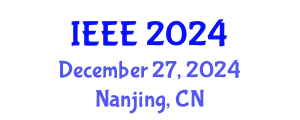 International Conference on Electrical Engineering and Control Science (IEEE) December 27, 2024 - Nanjing, China