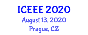 International Conference on Electrical Engineering and Electronics (ICEEE) August 13, 2020 - Prague, Czechia