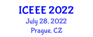 International Conference on Electrical Engineering and Electronics (ICEEE) July 28, 2022 - Prague, Czechia