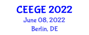 International Conference on Electrical Engineering and Green Energy (CEEGE) June 08, 2022 - Berlin, Germany