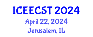 International Conference on Electrical Engineering, Computer Science and Technology (ICEECST) April 22, 2024 - Jerusalem, Israel
