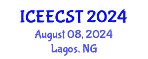 International Conference on Electrical Engineering, Computer Science and Technology (ICEECST) August 08, 2024 - Lagos, Nigeria