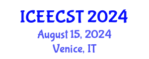International Conference on Electrical Engineering, Computer Science and Technology (ICEECST) August 15, 2024 - Venice, Italy