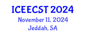 International Conference on Electrical Engineering, Computer Science and Technology (ICEECST) November 11, 2024 - Jeddah, Saudi Arabia