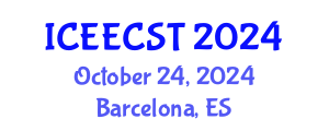 International Conference on Electrical Engineering, Computer Science and Technology (ICEECST) October 24, 2024 - Barcelona, Spain