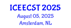 International Conference on Electrical Engineering, Computer Science and Technology (ICEECST) August 05, 2025 - Amsterdam, Netherlands