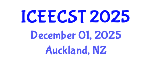 International Conference on Electrical Engineering, Computer Science and Technology (ICEECST) December 01, 2025 - Auckland, New Zealand