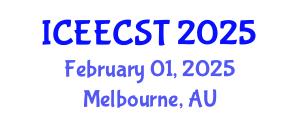 International Conference on Electrical Engineering, Computer Science and Technology (ICEECST) February 01, 2025 - Melbourne, Australia