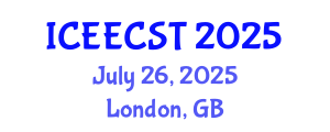 International Conference on Electrical Engineering, Computer Science and Technology (ICEECST) July 26, 2025 - London, United Kingdom