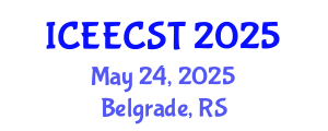 International Conference on Electrical Engineering, Computer Science and Technology (ICEECST) May 24, 2025 - Belgrade, Serbia