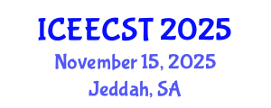 International Conference on Electrical Engineering, Computer Science and Technology (ICEECST) November 15, 2025 - Jeddah, Saudi Arabia