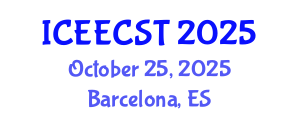 International Conference on Electrical Engineering, Computer Science and Technology (ICEECST) October 25, 2025 - Barcelona, Spain