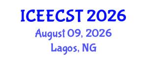 International Conference on Electrical Engineering, Computer Science and Technology (ICEECST) August 09, 2026 - Lagos, Nigeria