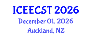 International Conference on Electrical Engineering, Computer Science and Technology (ICEECST) December 01, 2026 - Auckland, New Zealand International Conference on Electrical Engineering, Computer Science and Technology (ICEECST) December 01, 2026 - Auckland, New Zealand
