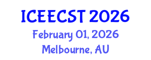 International Conference on Electrical Engineering, Computer Science and Technology (ICEECST) February 01, 2026 - Melbourne, Australia