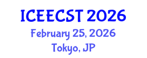 International Conference on Electrical Engineering, Computer Science and Technology (ICEECST) February 25, 2026 - Tokyo, Japan