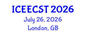 International Conference on Electrical Engineering, Computer Science and Technology (ICEECST) July 26, 2026 - London, United Kingdom