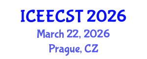 International Conference on Electrical Engineering, Computer Science and Technology (ICEECST) March 22, 2026 - Prague, Czechia