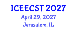 International Conference on Electrical Engineering, Computer Science and Technology (ICEECST) April 29, 2027 - Jerusalem, Israel International Conference on Electrical Engineering, Computer Science and Technology (ICEECST) April 29, 2027 - Jerusalem, Israel