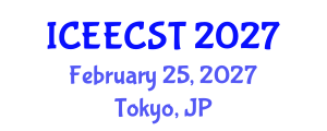 International Conference on Electrical Engineering, Computer Science and Technology (ICEECST) February 25, 2027 - Tokyo, Japan International Conference on Electrical Engineering, Computer Science and Technology (ICEECST) February 25, 2027 - Tokyo, Japan