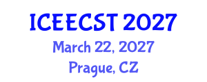 International Conference on Electrical Engineering, Computer Science and Technology (ICEECST) March 22, 2027 - Prague, Czechia International Conference on Electrical Engineering, Computer Science and Technology (ICEECST) March 22, 2027 - Prague, Czechia