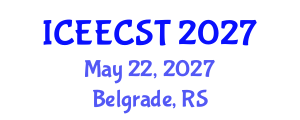 International Conference on Electrical Engineering, Computer Science and Technology (ICEECST) May 22, 2027 - Belgrade, Serbia International Conference on Electrical Engineering, Computer Science and Technology (ICEECST) May 22, 2027 - Belgrade, Serbia