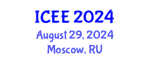 International Conference on Electrical Engineering (ICEE) August 29, 2024 - Moscow, Russia
