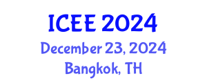 International Conference on Electrical Engineering (ICEE) December 23, 2024 - Bangkok, Thailand