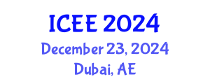 International Conference on Electrical Engineering (ICEE) December 23, 2024 - Dubai, United Arab Emirates