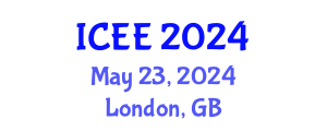 International Conference on Electrical Engineering (ICEE) May 23, 2024 - London, United Kingdom