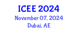 International Conference on Electrical Engineering (ICEE) November 07, 2024 - Dubai, United Arab Emirates