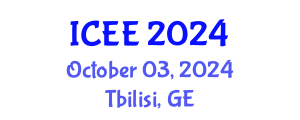 International Conference on Electrical Engineering (ICEE) October 03, 2024 - Tbilisi, Georgia